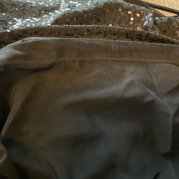 Black sequence dress - Picture 4 of 7